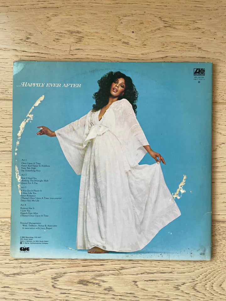 LP, Donna Summer, Once Upon a Time