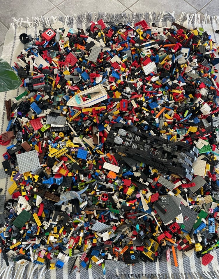 Lego blandet