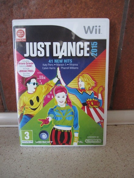 Just Dance 2015, Nintendo Wii