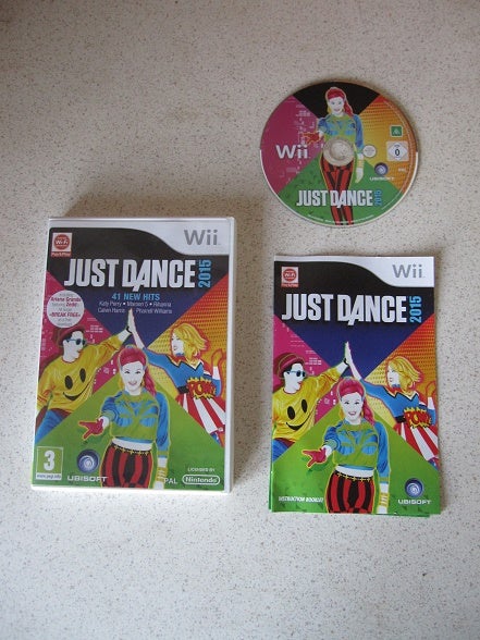 Just Dance 2015, Nintendo Wii