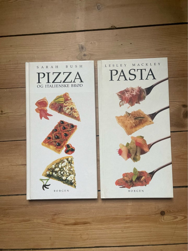 Pizza og Pasta, Bush  Mackley,