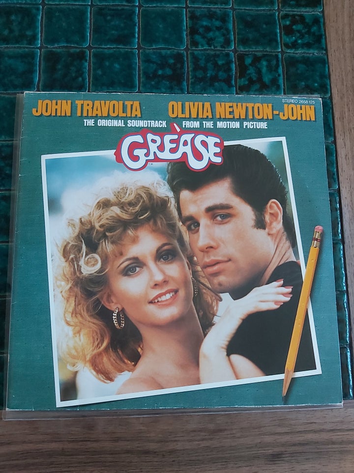 LP, Grease, Grease soundtrack