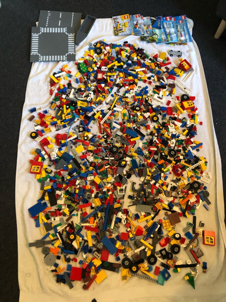 Lego blandet