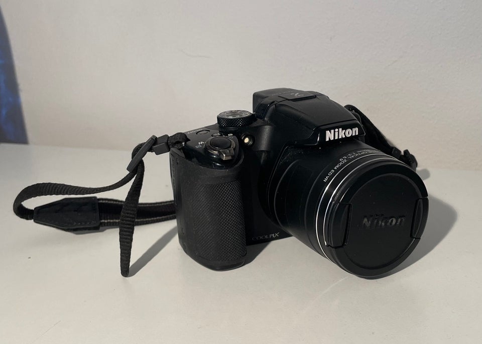 Nikon Coolpix P510 , spejlrefleks,