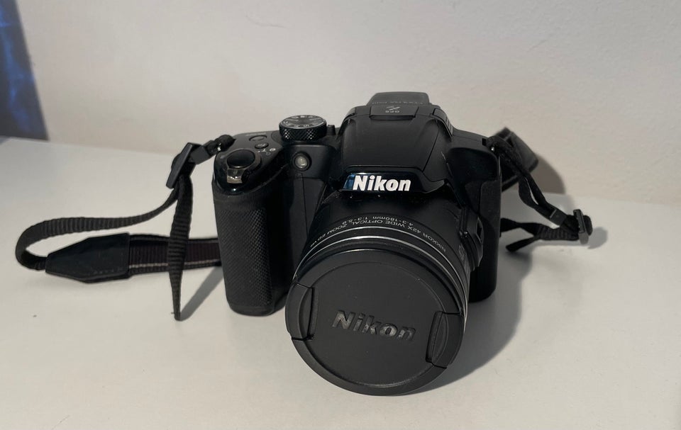 Nikon Coolpix P510 , spejlrefleks,