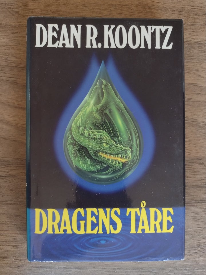 Dragens tåre, Dean R. Koontz,