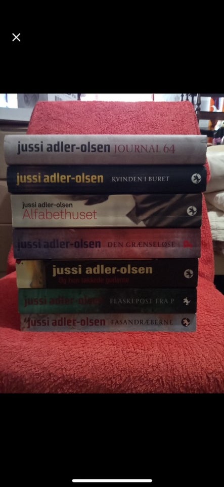 Journal 64 m.fl, Jussi Adler Olsen,