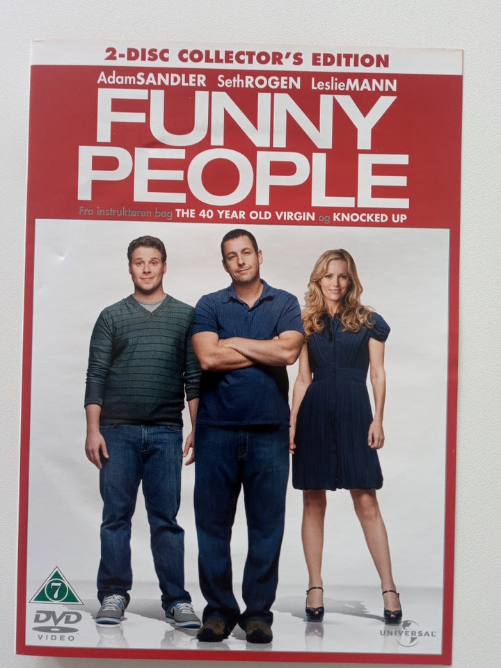 Funny People, DVD, komedie