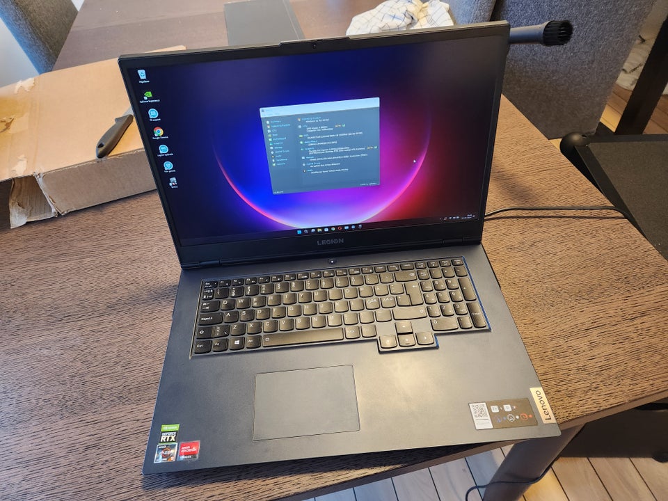 Lenovo Legion 5 - 17ACH6H Laptop,