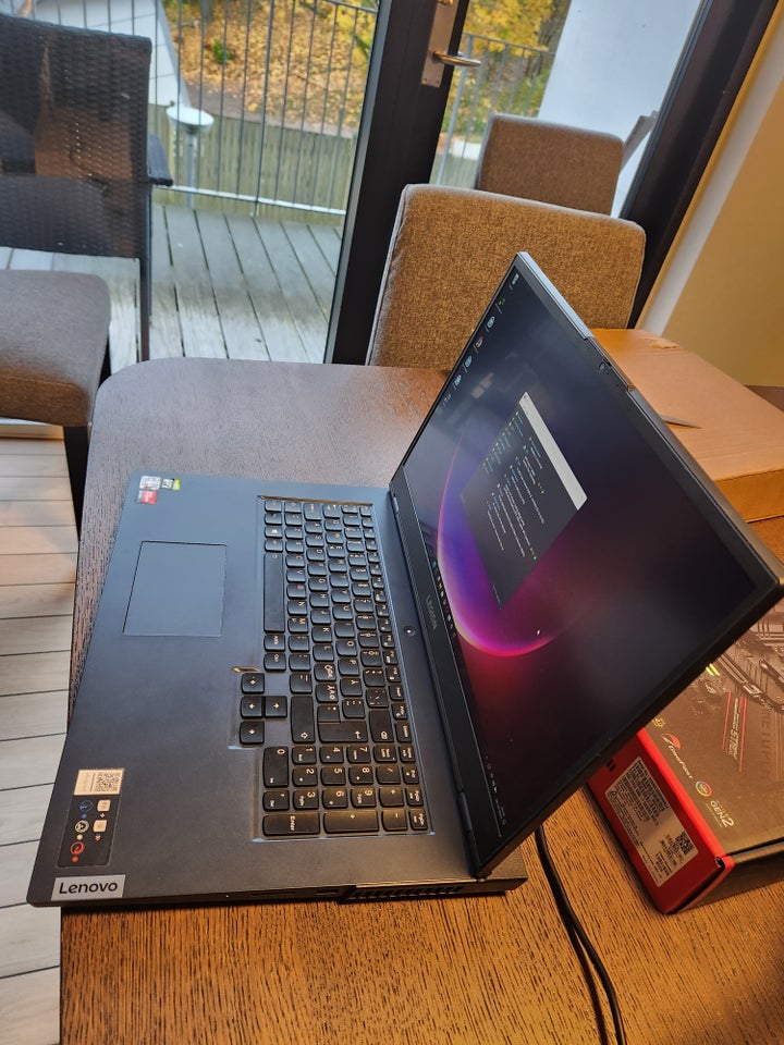 Lenovo Legion 5 - 17ACH6H Laptop,