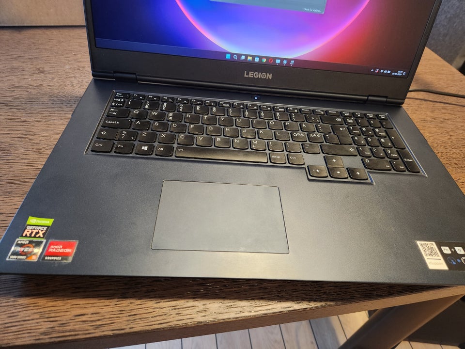 Lenovo Legion 5 - 17ACH6H Laptop,