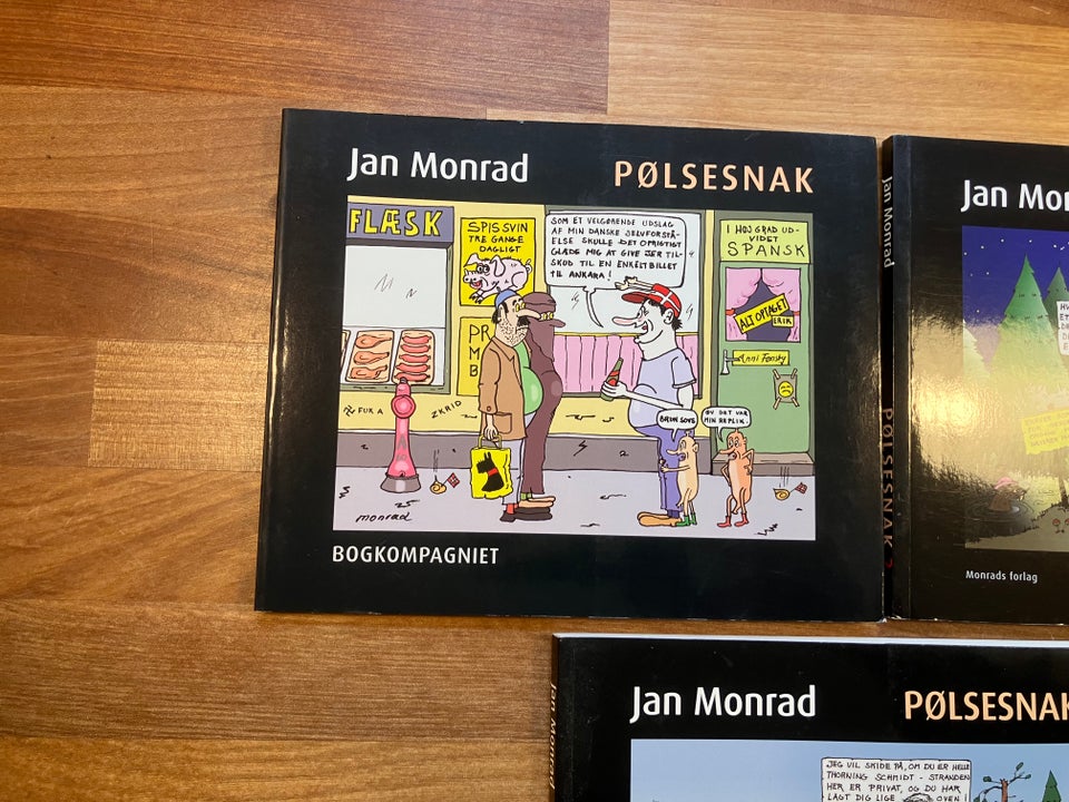 Pølsesnak 1 2 og 3 Jan Monrad