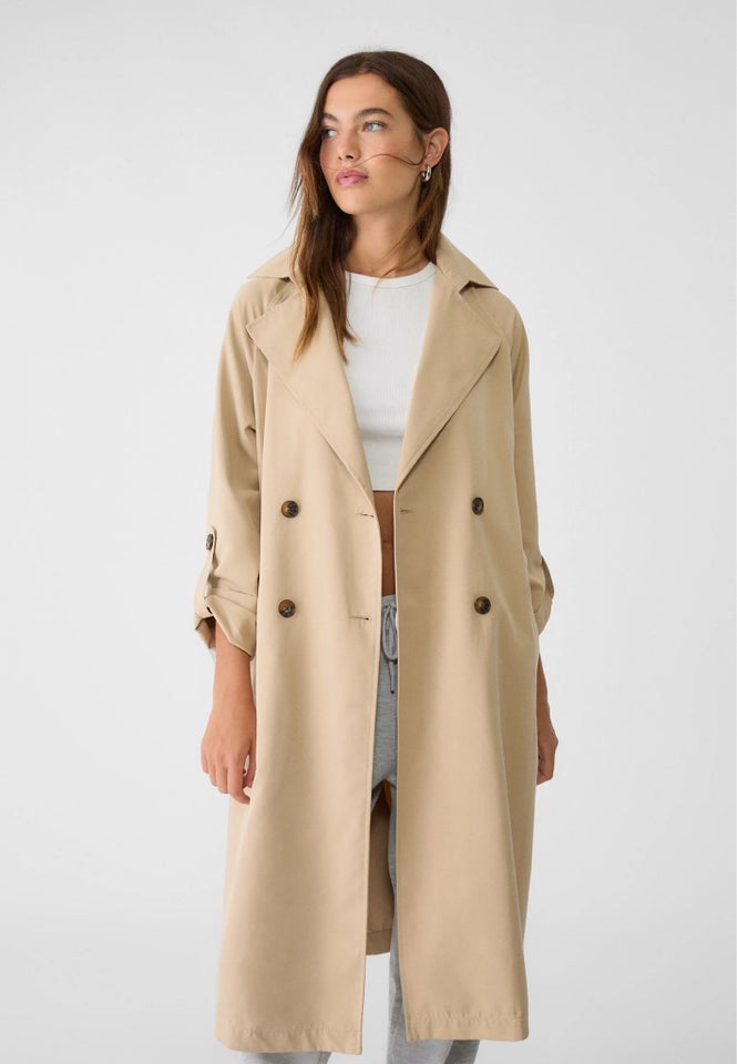 Trenchcoat, str. 36, Stradivarius