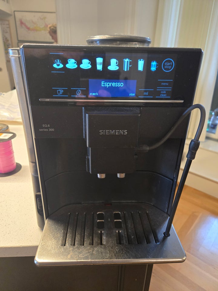 Espressomaskine, Siemens EQ6