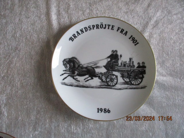 Platter, Brandsprøjter