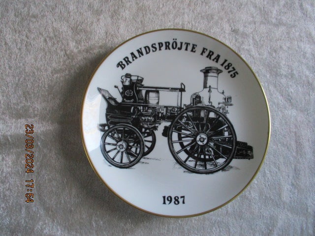 Platter, Brandsprøjter