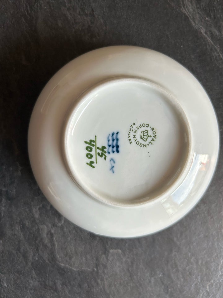 Porcelæn, Bonbonniere, Royal Blå