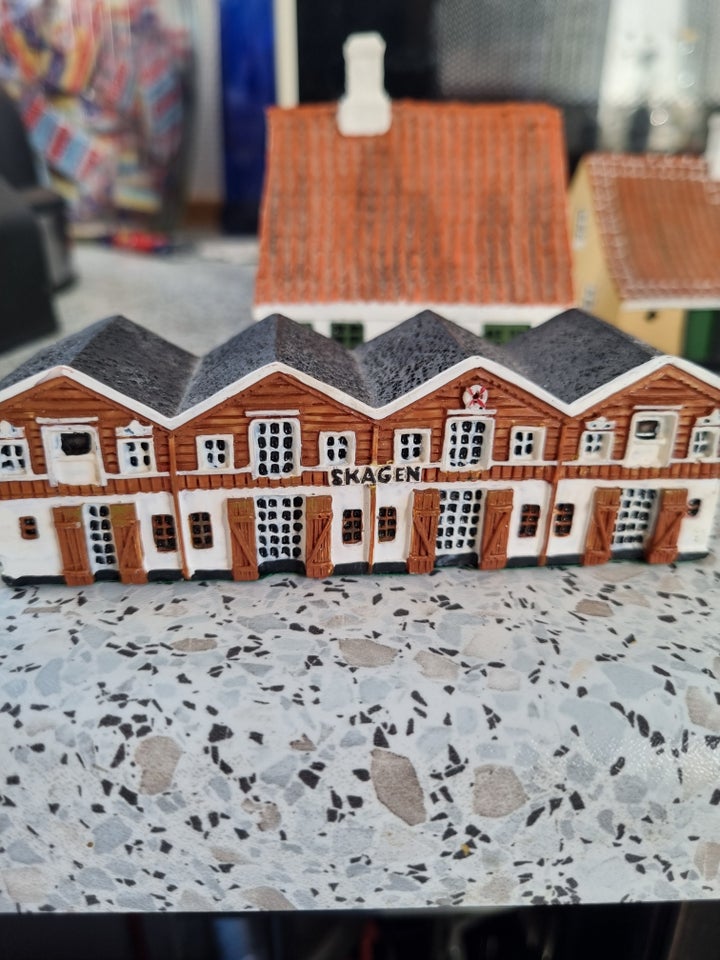 Miniature huse Tripp trapp