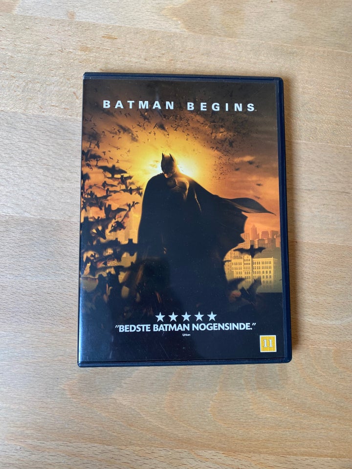 Batman Begins (2005), DVD, action