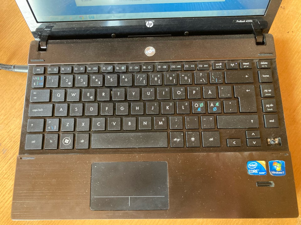 HP ProBook 4320s, 2.40 GHz, 2 GB ram