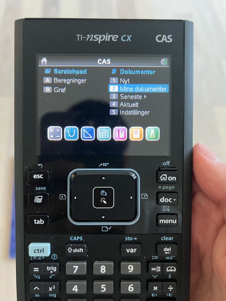 Texas Instruments TI Nspire CX CAS