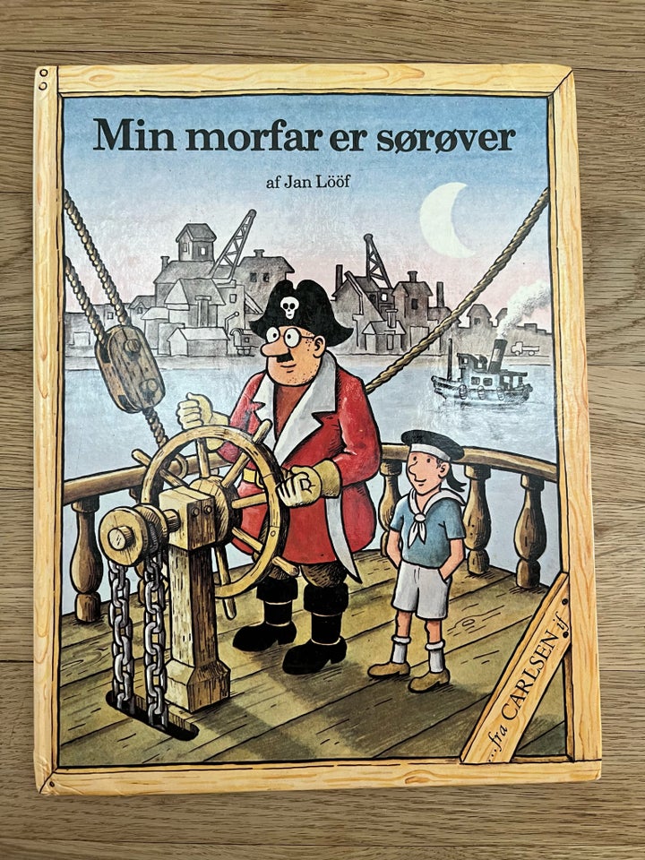 Min morfar er sørøver, Jan Lööf