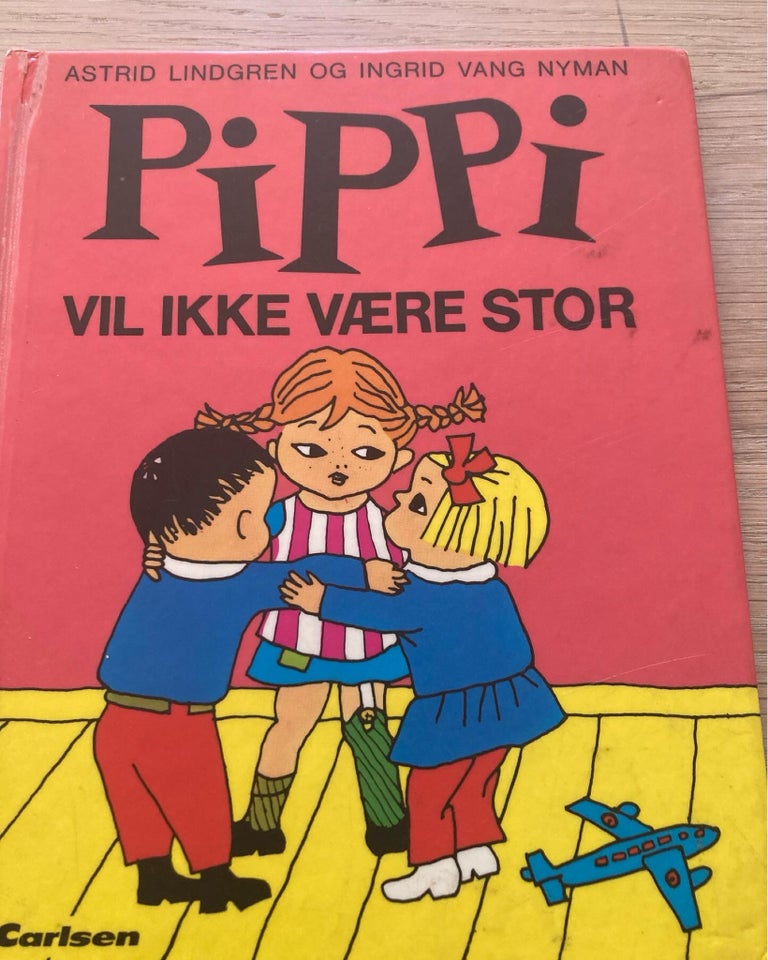 Pippi vil ikke være stor M