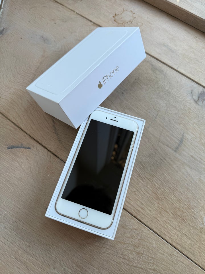 iPhone 6 16 GB guld