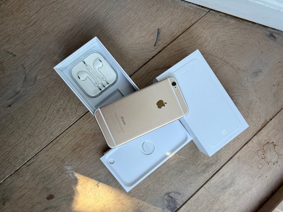 iPhone 6 16 GB guld