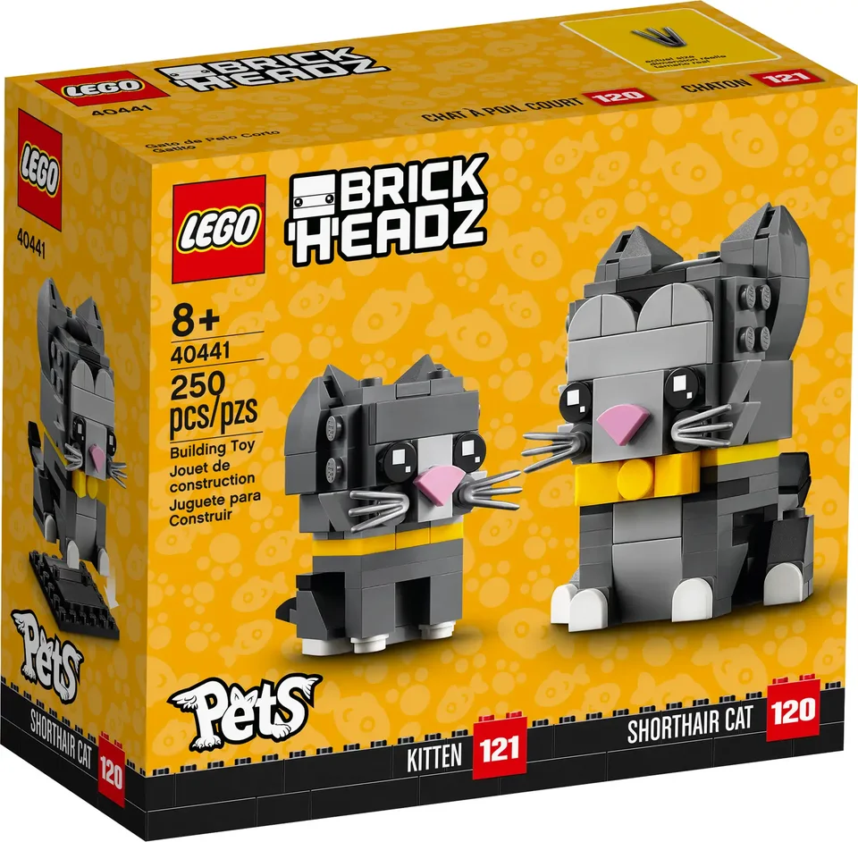 Lego Exclusives, Helt ny og uåbnet