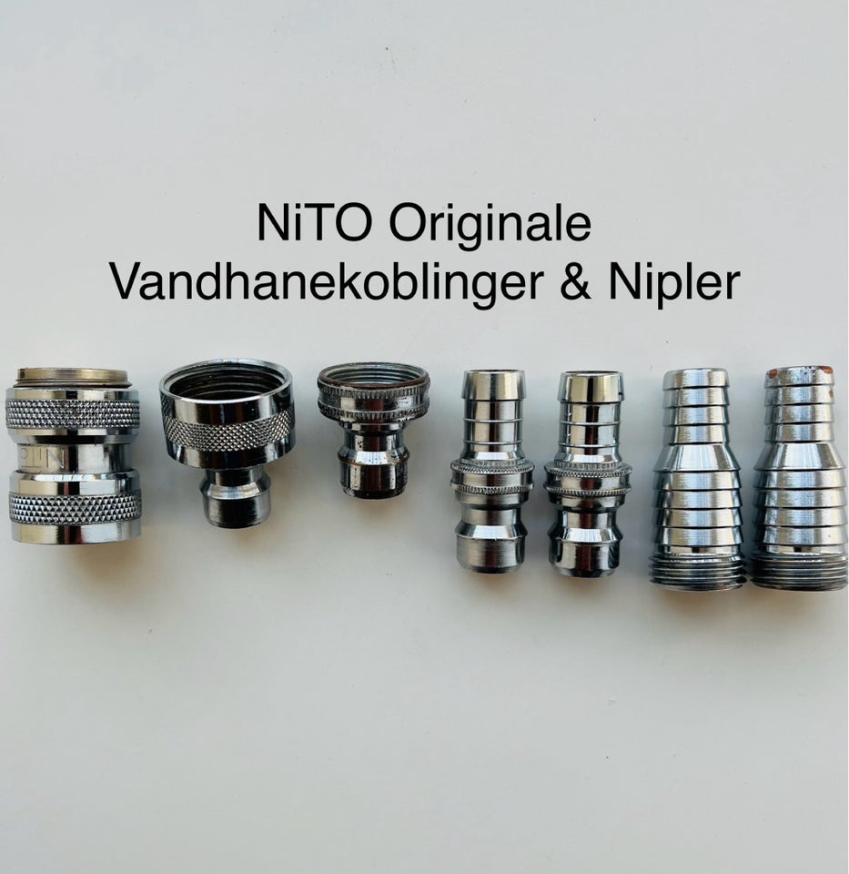 NiTO Vandhanekoblinger  Nipler