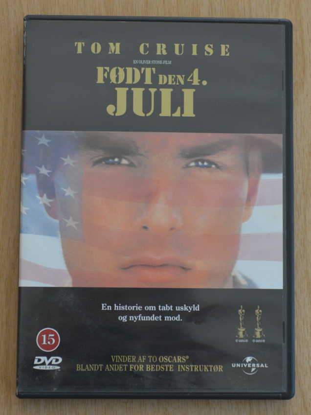 Født den 4 juli DVD drama