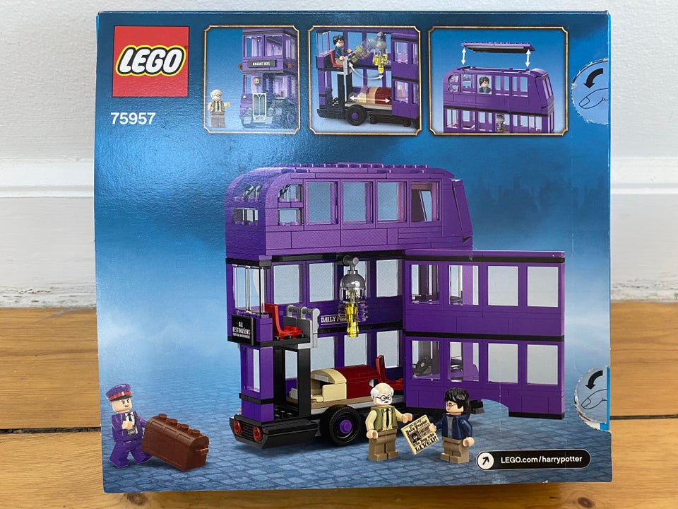 Lego Harry Potter, The Night Bus