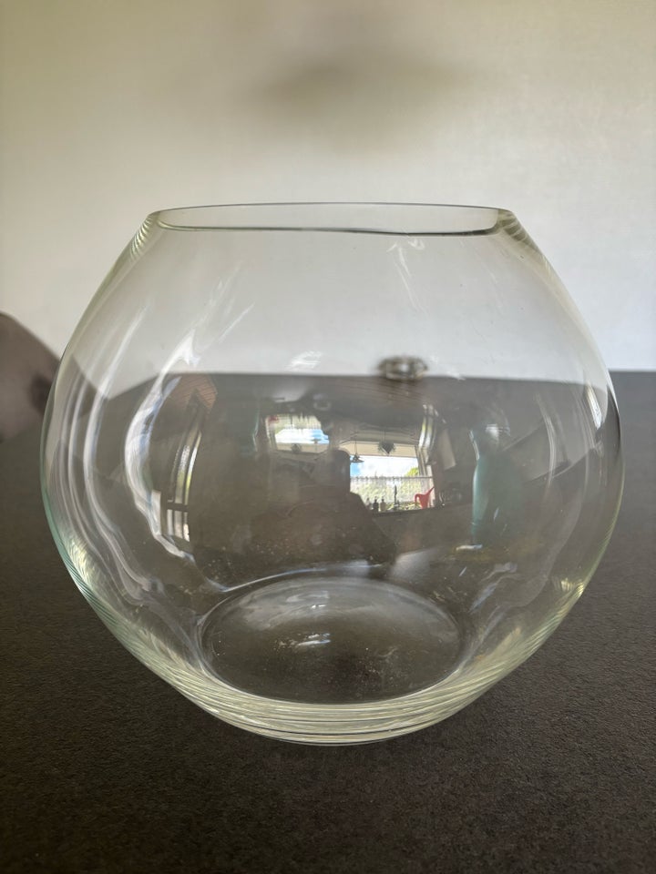 Glas vase/pynt