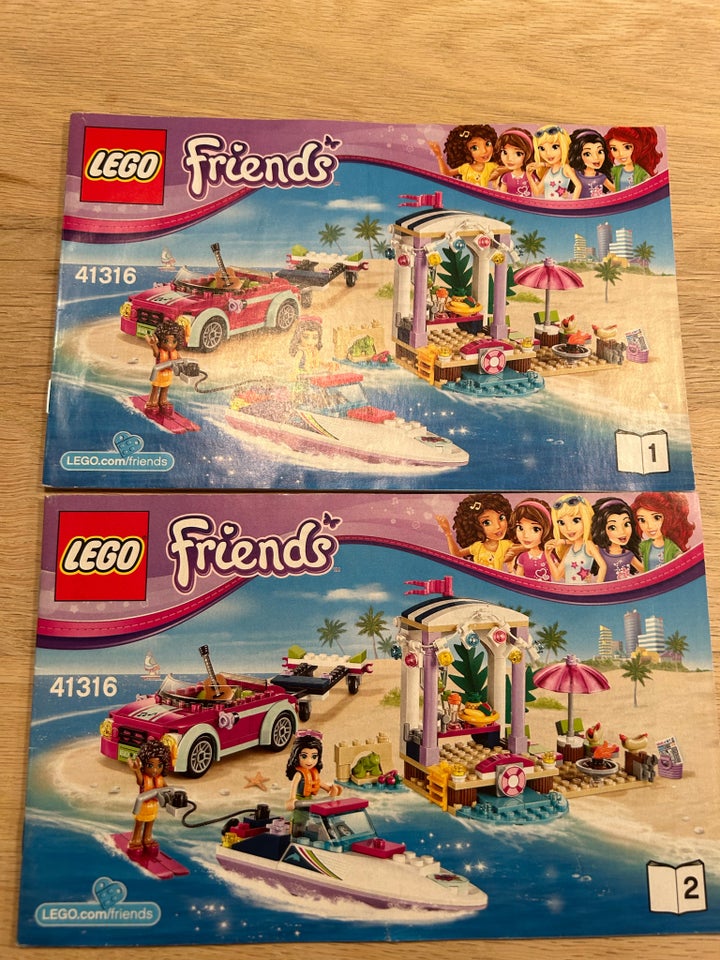 Lego Friends, 41316 Andrea's