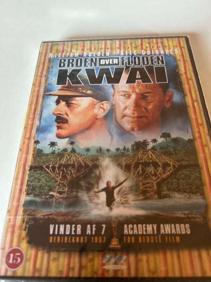 Broen over floden Kwai  DVD drama