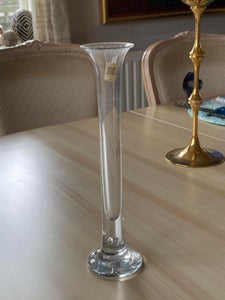 Glas Vase Holmegaard