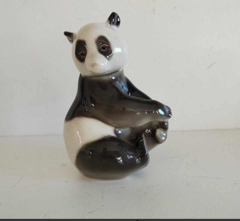 Porcelæn Russisk figur Panda