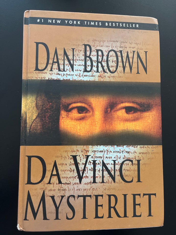 Da Vinci mysteriet, Dan Brown,