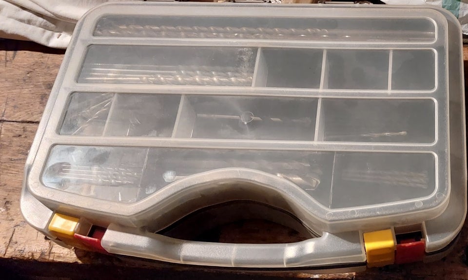 tool box Organizer med bor