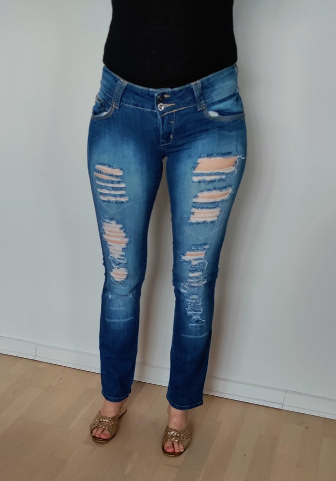 Jeans, Girl Vivi/Remixx, str. 38