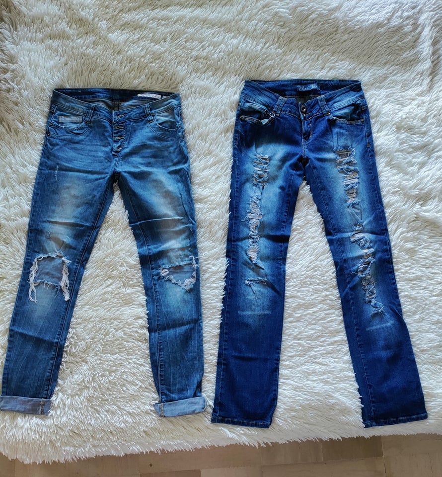 Jeans, Girl Vivi/Remixx, str. 38