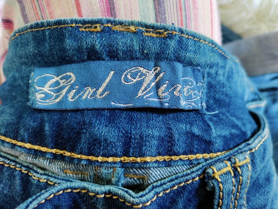 Jeans, Girl Vivi/Remixx, str. 38