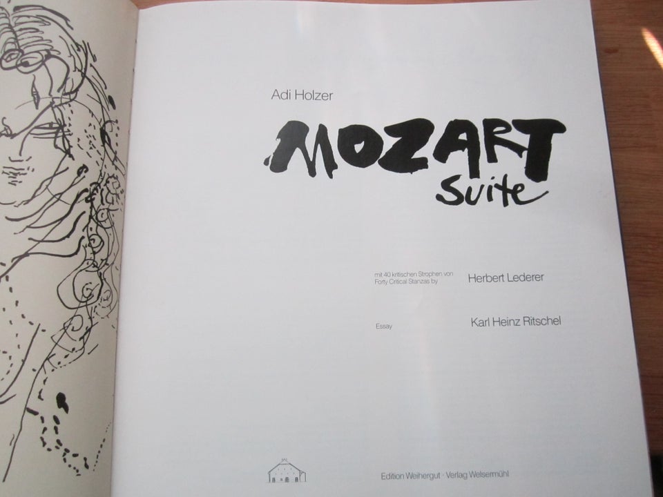 Mozart suite , Adi Holzer , emne: