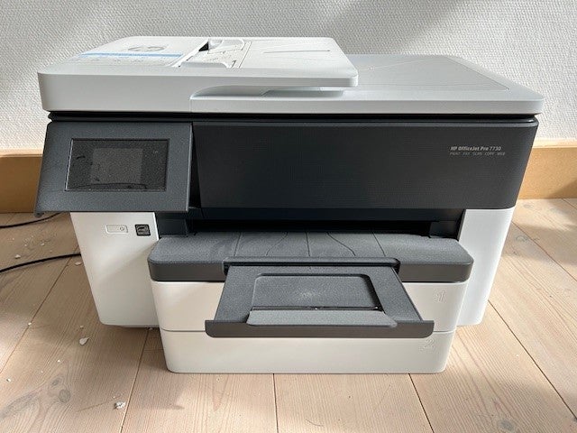 Blækprinter, multifunktion, HP