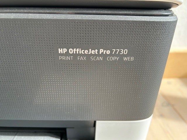 Blækprinter, multifunktion, HP