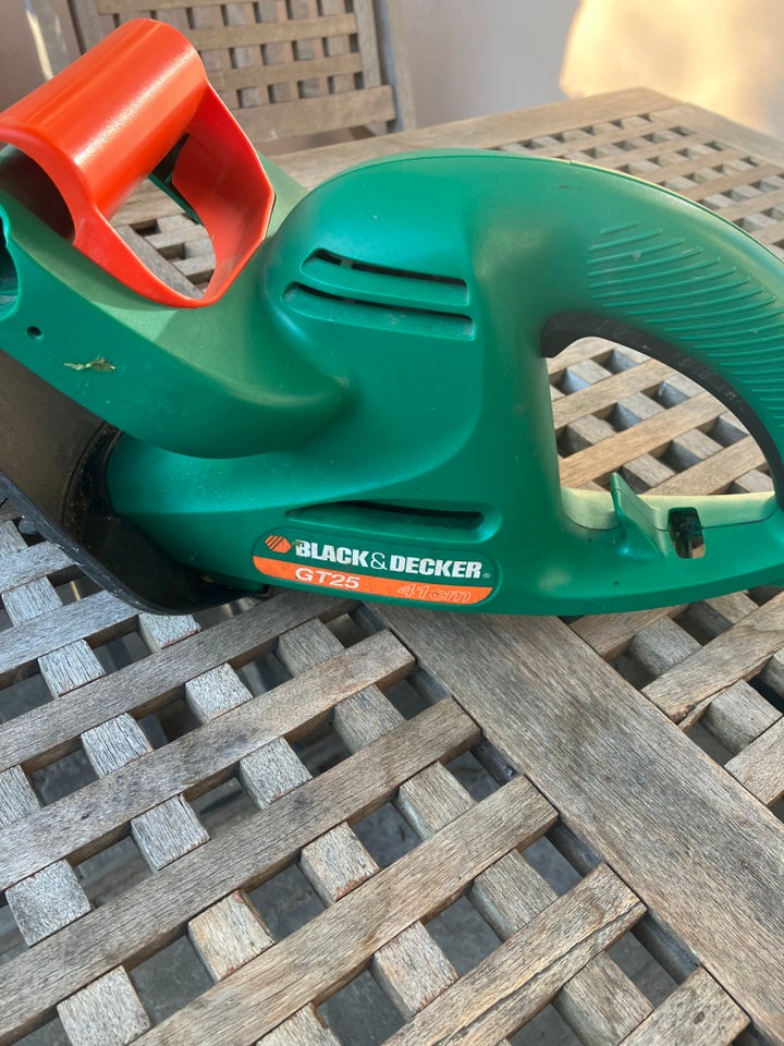 Hækklipper, Black and decker gt25