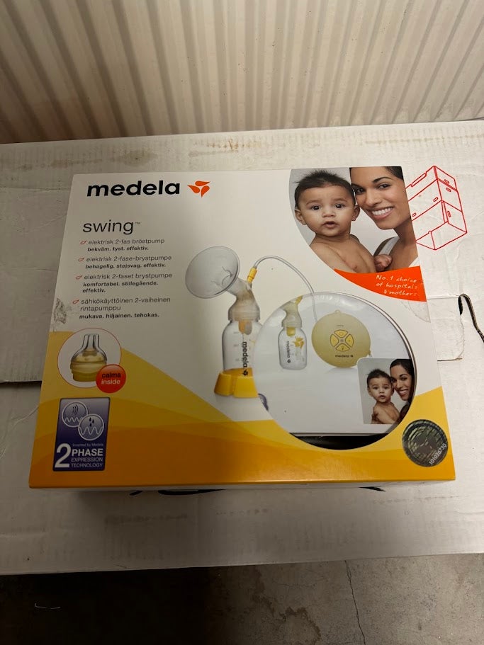 Brystpumpe, Medela Swing, Medela