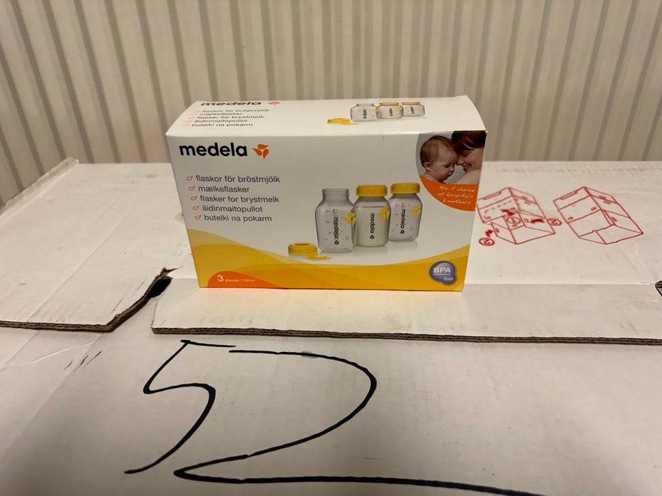 Brystpumpe, Medela Swing, Medela