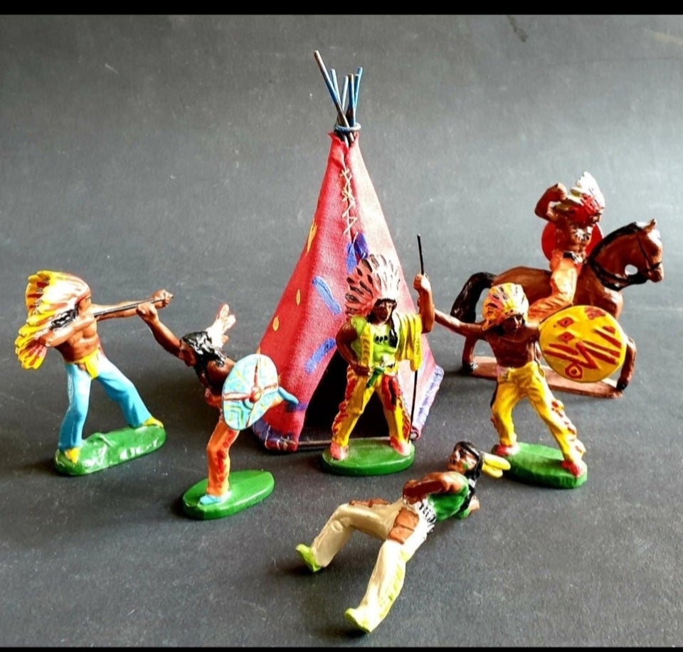 Samlefigurer, Metal indianere